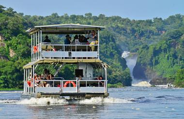 Bottom of the Falls Cruise - scheduled 