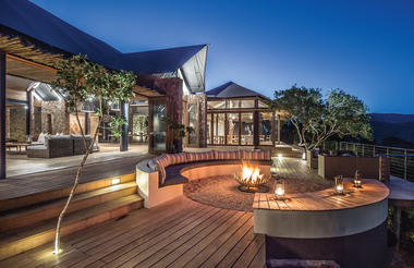 Kariega Settlers Drift Deck and Fire Pit