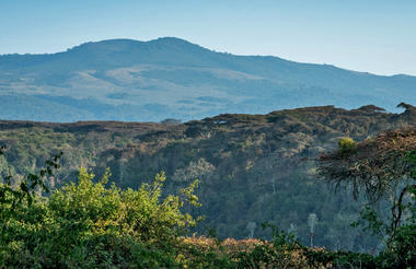 Sanctuary Ngorongoro Crater Camp crater view