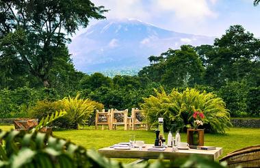 Garden with Kilimanjaro View