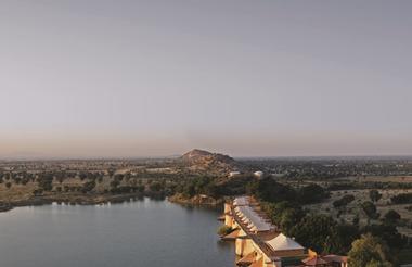 Chhatra Sagar - Bird's eye view