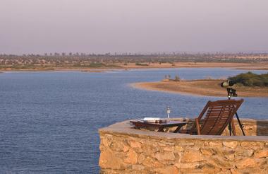 Chhatra Sagar - Private terrace