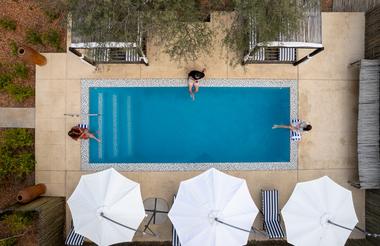 Pool lounger