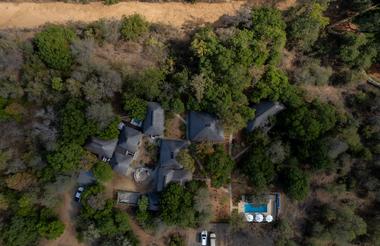 Lodge from the top