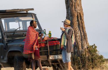 Exclusive vehicle for game drives