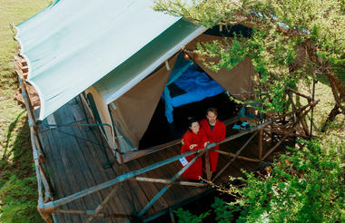Tented Room