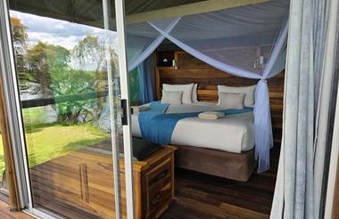 Luxury Meru Tent