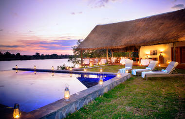 Ila Safari Lodge Pool