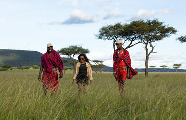 Walking safari, House in the Wild