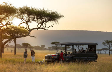 Game drive, House in the Wild