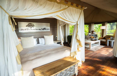 Nambwa Tented Lodge Suite
