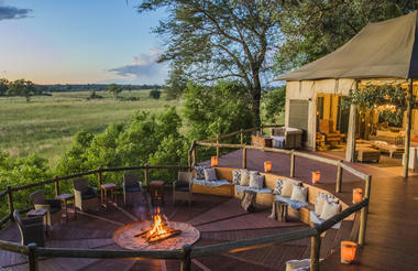 Nambwa Tented Lodge Deck