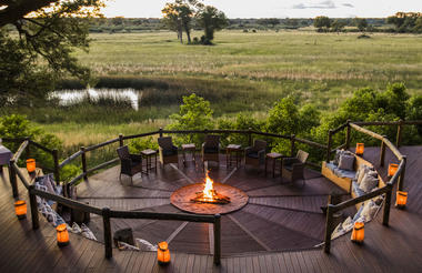 Nambwa Tented Lodge Deck
