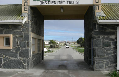 Prison Entrance