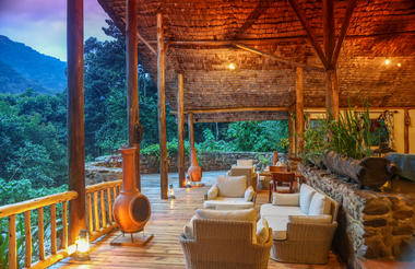 Main Lodge Balcony