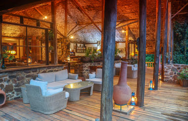 Main Lodge Area 