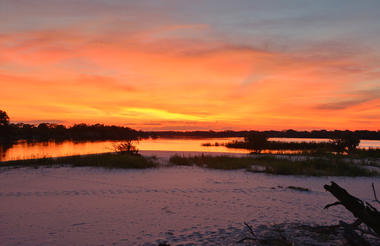 Chundu Island - Sunset