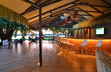 Chundu Island - Main Lounge Bar