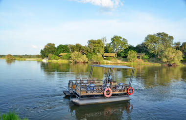 Chundu Island - Sundowner Cruise