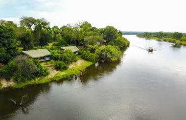 Chundu Island - River Suites Exterior