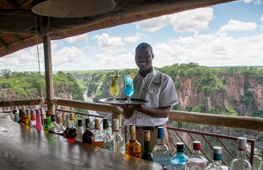 The Look Out Cafe - Victoria Falls