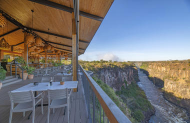 Wild Horizons Lookout Cafe, Victoria Falls 