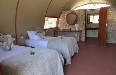 Safari Tented Rooms (1-10) - inside