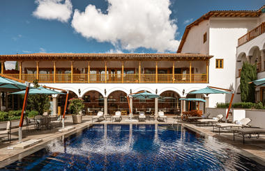 Hotel Pool View