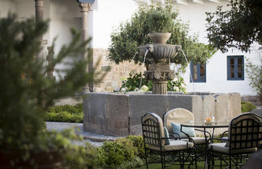 Main Courtyard View