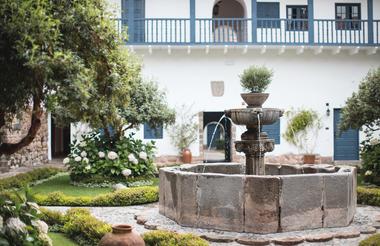 Main Courtyard