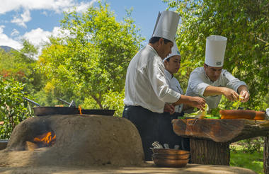 From the farm to the table