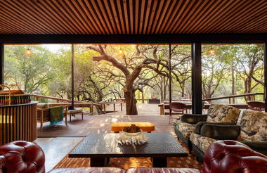 Main Lodge View