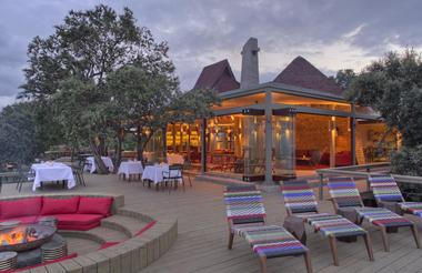 Angama Mara's Guest Area