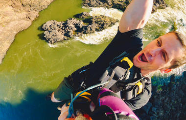 Shearwater Bridge Swing