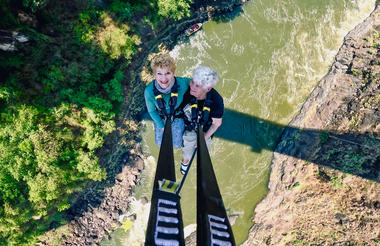 Shearwater Bridge Swing