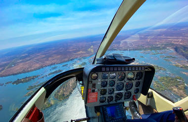 Shearwater Helicopter Flight of Angels