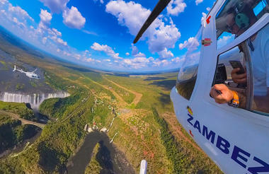 Shearwater Helicopter Flight of Angels