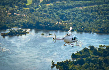 Shearwater Helicopter Flight of Angels