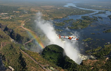 Shearwater Helicopter Flight of Angels