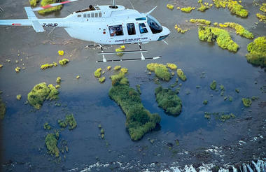 Shearwater Victoria Falls Zambezi Spectacular Helicopter Experience