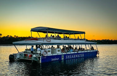 Shearwater Standard Sunset Cruise