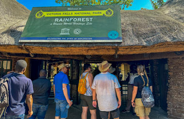 Guided Tour of Victoria Falls