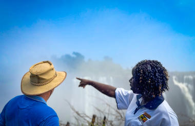 Guided Tour of Victoria Falls