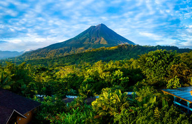 Arenal Volcano View 