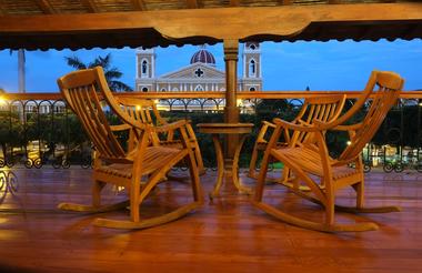 Terrace from Balcony room.