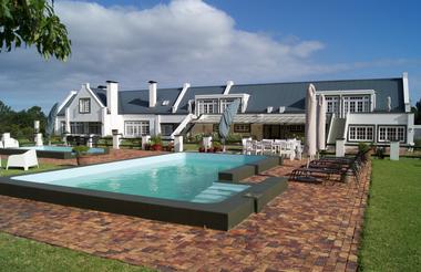 Buffelsdam Country House - Pool area