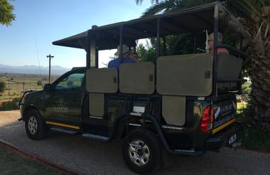 La Plume Sustainable Ostrich Farm Tour Experience
