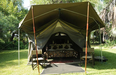 Savute, camp itinerant luxe