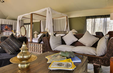 Guest Tented Suite 
