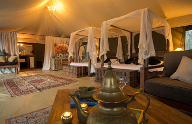 Guest Tented Suite
